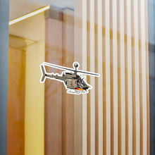 Load image into Gallery viewer, Kiss-Cut Vinyl Decals - Army - OH-58 Kiowa wo Txt