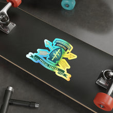 Load image into Gallery viewer, Holographic Die-cut Stickers - Special Forces - SSI w Tab - Br - Ribbon