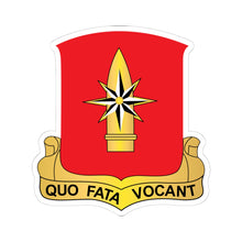 Load image into Gallery viewer, Kiss-Cut Stickers - 43rd Field Artillery Battalion - Red wo Txt