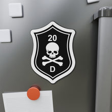 Load image into Gallery viewer, Die-Cut Magnets -SSI - 20th Infantry Division X 300