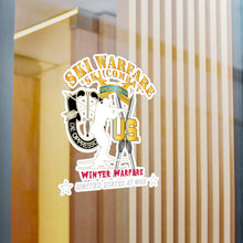 Load image into Gallery viewer, Kiss-Cut Vinyl Decals - SOF - Special Forces - Ski Warfare - Ski Combat - Winter Warfare X 300