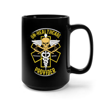 Load image into Gallery viewer, Black Mug 15oz - UN-Healthcare Provider wo Background X 300