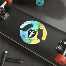 Load image into Gallery viewer, Holographic Die-cut Stickers - US Veterinary Command - VETCOM - Veterinary Corps
