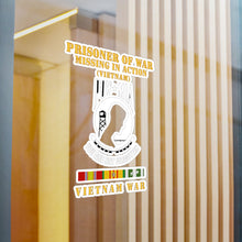 Load image into Gallery viewer, Kiss-Cut Vinyl Decals - Army - POW - MIA - VIetnam w VN SVC