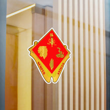 Load image into Gallery viewer, Kiss-Cut Vinyl Decals - Army - 45th Division Artillery wo Txt