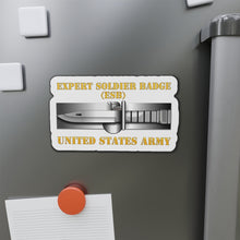 Load image into Gallery viewer, Die-Cut Magnets - Army - Expert Soldier Badge