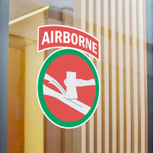 Load image into Gallery viewer, Kiss-Cut Vinyl Decals - SSI - 84th Infantry Division w Airborne Tab X 300
