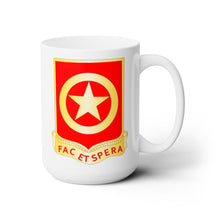 Load image into Gallery viewer, White Ceramic Mug 15oz - Army - 48th Field Artillery Battalion wo Txt