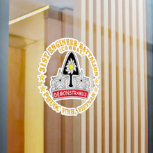 Load image into Gallery viewer, Kiss-Cut Vinyl Decals - Army - 31st Engineer Battalion (Combat) - Phuoc Vinh, Vietnam