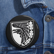 Load image into Gallery viewer, Custom Pin Buttons - Ukraine - 93rd Mechanized Brigade wo Txt X 300