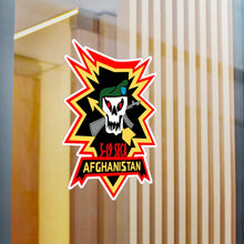 Load image into Gallery viewer, Kiss-Cut Vinyl Decals - SOF - 5th Bn 19th SFG - Afghanistan - GB