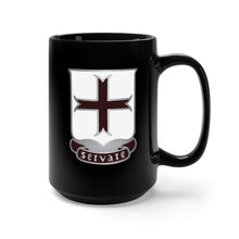 Load image into Gallery viewer, Black Mug 15oz - 8th Medical Battalion - DUI wo Txt X 300