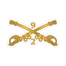 Load image into Gallery viewer, Kiss-Cut Stickers - Army - 2nd Squadron, 9th Cavalry Branch wo Txt