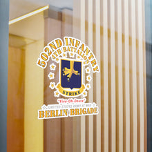 Load image into Gallery viewer, Kiss-Cut Vinyl Decals - Army - 4th Battalion 502nd Infantry - Berlin Brigade X 300
