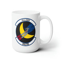 Load image into Gallery viewer, White Ceramic Mug 15oz - SOF - 16th SOS 1994 wo Txt