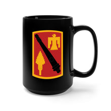 Load image into Gallery viewer, Black Mug 15oz - Army - 45th Artillery (Fires) Brigade wo Txt