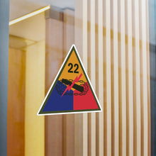 Load image into Gallery viewer, Kiss-Cut Vinyl Decals - SSI - 22nd Armored Division X 300