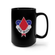 Load image into Gallery viewer, Black Mug 15oz - DUI - 5th Infantry Division X 300
