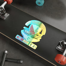 Load image into Gallery viewer, Holographic Die-cut Stickers - 15th Medical Battalion - Vietnam w DoorGunner Wings w VN SVC X 300