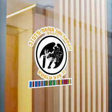 Load image into Gallery viewer, Kiss-Cut Vinyl Decals - AAC - 318th Bomb Squadron - WWII w EUR SVC