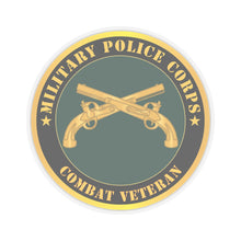 Load image into Gallery viewer, Kiss - Cut Stickers - Army - Military Police - Branch - Combat Veteran