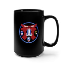 Load image into Gallery viewer, Black Mug 15oz - 187th INF Regiment - Rakkasans - Special