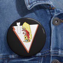 Load image into Gallery viewer, Custom Pin Buttons - AAC - 781st Bomb Squadron - WWII wo Txt X 300