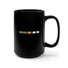 Load image into Gallery viewer, Black Mug 15oz - WAC - NDSM - COLD WAR Service Bar X 300