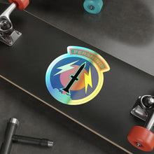 Load image into Gallery viewer, Holographic Die-cut Stickers - 56th Artillery Command - Pershing