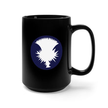 Load image into Gallery viewer, Black Mug 15oz - SSI - 141st (Phantom) Infantry Division X 300