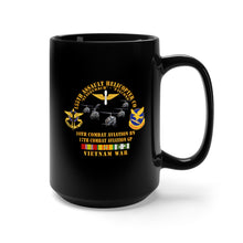 Load image into Gallery viewer, Black Mug 15oz - 155th AHC - Stagecoach - Falcons w VN SVC