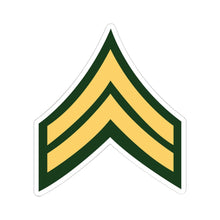 Load image into Gallery viewer, Kiss-Cut Stickers - Army - Corporal E-4 (CPL) X 300