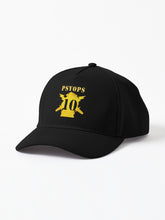 Load image into Gallery viewer, Twill Hat - Army - PSYOPS w Branch Insignia - 10th Battalion Numeral - Line X 300 - Hat - DTG (Direct-To-Garment)