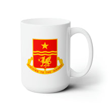 Load image into Gallery viewer, White Ceramic Mug 15oz - Army - 30th Field Artillery wo txt