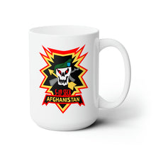 Load image into Gallery viewer, White Ceramic Mug 15oz - SOF - 5th Bn 19th SFG - Afghanistan - GB
