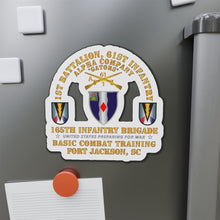 Load image into Gallery viewer, Die-Cut Magnets - Army - A Co 1st Bn 61st Infantry (BCT) - 165th Inf Bde Ft Jackson SC