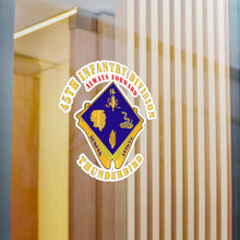 Load image into Gallery viewer, Kiss-Cut Vinyl Decals - Army - 45th Infantry Division - DUI - wo DS
