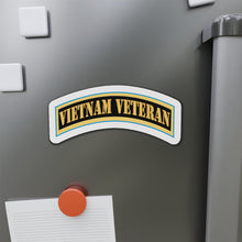 Load image into Gallery viewer, Die-Cut Magnets - Army - Vietnam Veteran Tab - Gold - Infantry X 300