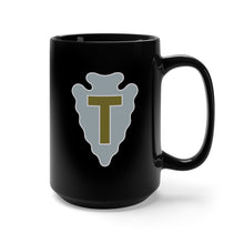 Load image into Gallery viewer, Black Mug 15oz - DUI - 36th Infantry Division X 300