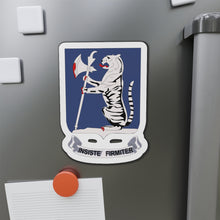 Load image into Gallery viewer, Die-Cut Magnets - Army - 77th Armored Regiment wo Txt wo DS