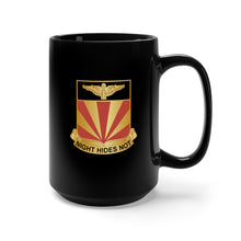 Load image into Gallery viewer, Black Mug 15oz - 56th Field Artillery Battalion wo txt X 300