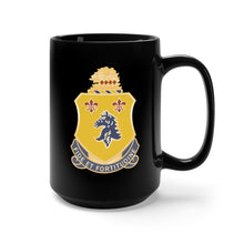 Load image into Gallery viewer, Black Mug 15oz - DUI - 102nd Armor Regiment wo Txt X 300