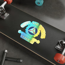 Load image into Gallery viewer, Holographic Die-cut Stickers - CAP - Civil Air Patrol - Veteran X 300