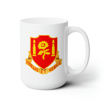 Load image into Gallery viewer, White Ceramic Mug 15oz - Army - 29th Field Artillery wo Txt