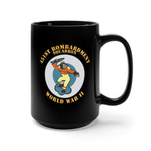 Load image into Gallery viewer, Black Mug 15oz - AAC - 451st Bombardment Squadron - WWII X 300