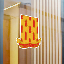 Load image into Gallery viewer, Kiss-Cut Vinyl Decals - Army - 52nd Field Artillery Battalion wo Txt