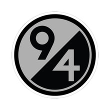 Load image into Gallery viewer, Kiss-Cut Stickers - SSI - 94th Infantry Division X 300