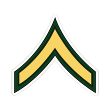 Load image into Gallery viewer, Kiss-Cut Stickers - Army - Private E-2 (PV2) X 300