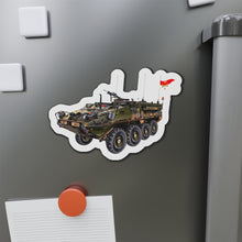 Load image into Gallery viewer, Die-Cut Magnets - Army - 3rd Squadron, 17th Cavalry Regiment Stryker Vehicle wo Txt