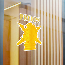 Load image into Gallery viewer, Kiss-Cut Vinyl Decals - Army - PSYOPS w Branch Insignia - Line X 300 - Hat